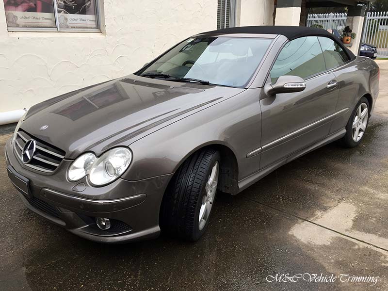 Mercedes-Benz CLK-Class (A209) Cabriolet 2009